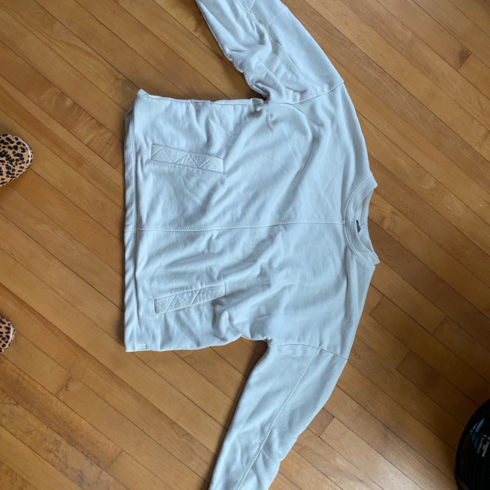 Sweaty Betty Cream Sweatshirt